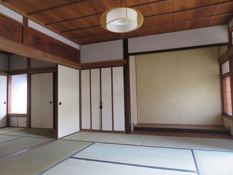 白水貸家の和室