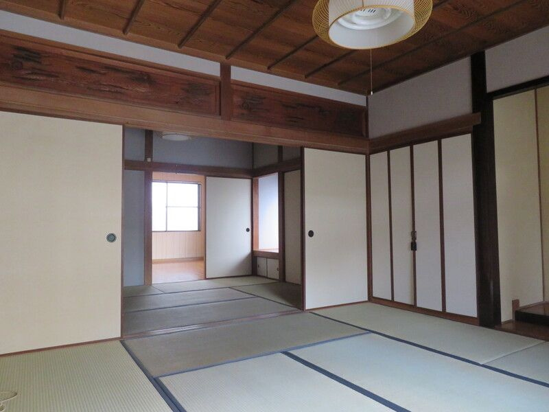 白水貸家の和室