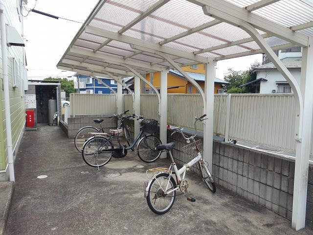 グリーンハイツ赤羽の外観