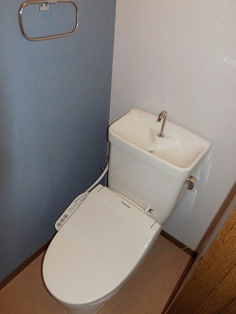 グリーンハイツ赤羽のトイレ