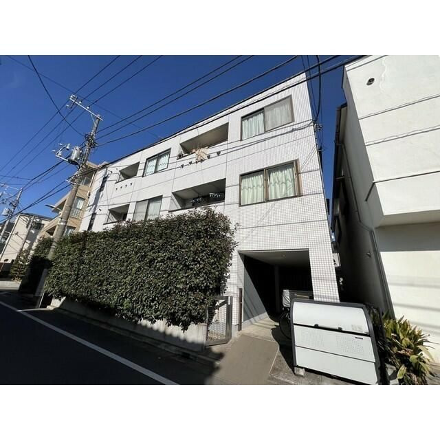 ポプリ蓮沼の外観