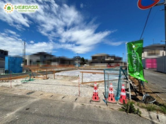 野田市中野台01期　新築戸建　4号棟の駐車場|2台分可能な駐車スペース(^^)/車種により異なる場合がございます。