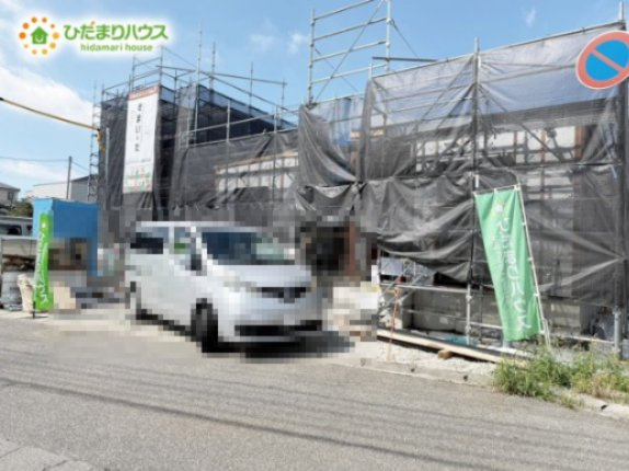 野田市中野台01期　新築戸建　4号棟の駐車場|2台分可能な駐車スペース(^^)/車種により異なる場合がございます。