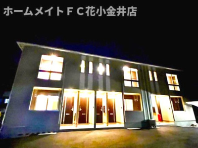 【外観】 | ルル　リヴィン(LULU   LIVIN） | 外観写真（夜）