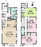 久が原３丁目戸建の画像