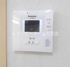シスター・パラッツォAのセキュリティ|※同施工物件参照