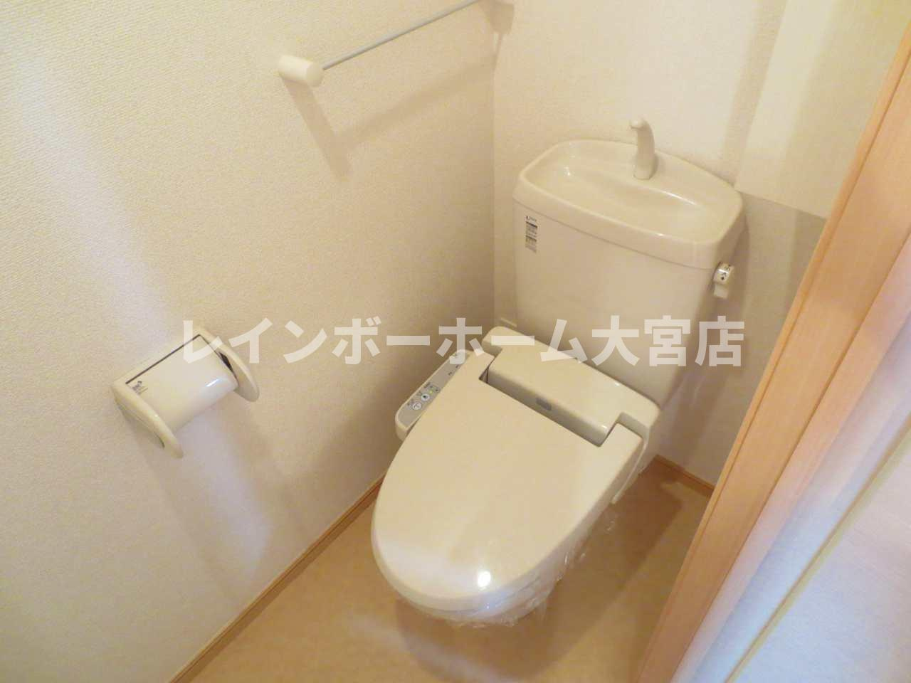 シスター・パラッツォAのトイレ|※同施工物件参照