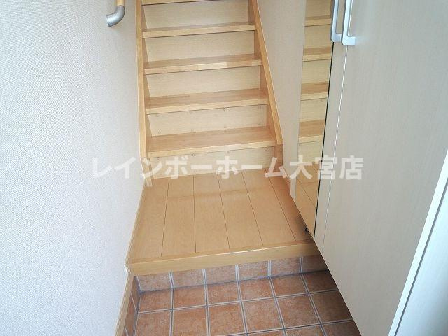 シスター・パラッツォAの玄関|※同施工物件参照