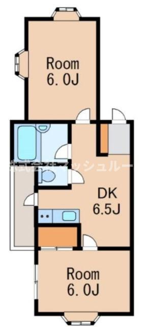 ヴィスタメサ善福寺の間取り