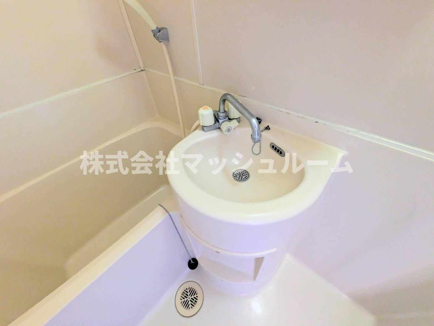 ヴィスタメサ善福寺の洗面所