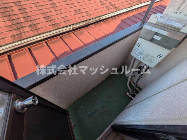 ヴィスタメサ善福寺のバルコニー