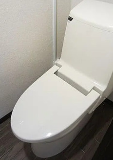 パイロットハウス北新宿のトイレ