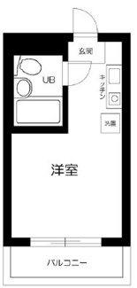 【間取り】 | ピアレス上池袋 | 間取りです。