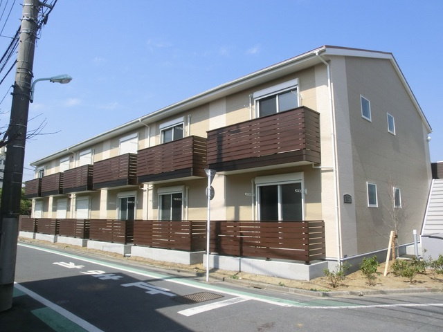 アドシール若柳Ⅰの外観|外観です。