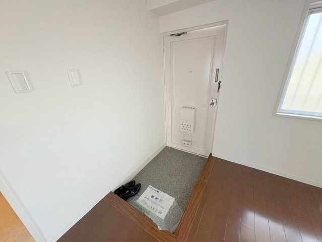 宝旭ハイツの玄関