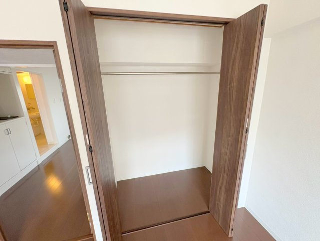 宝旭ハイツの収納