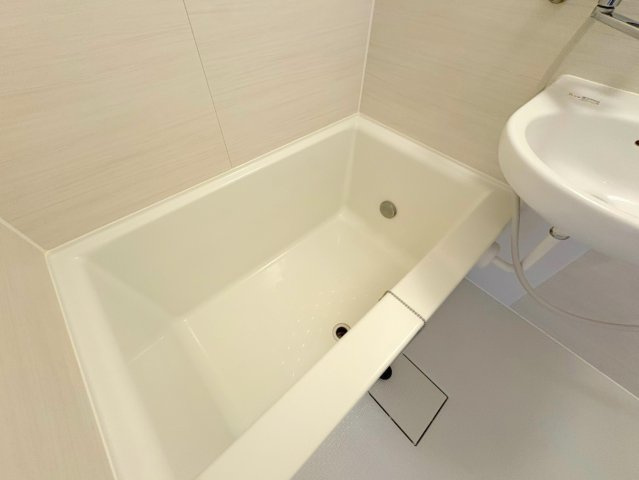 宝旭ハイツの浴室