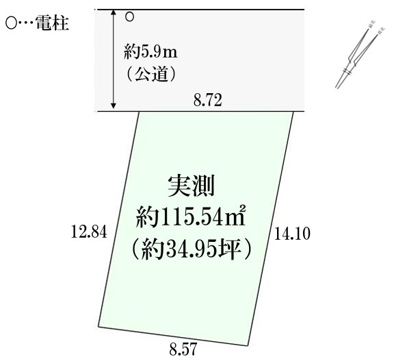 新座市野寺3丁目　土地　西武池袋線　保谷