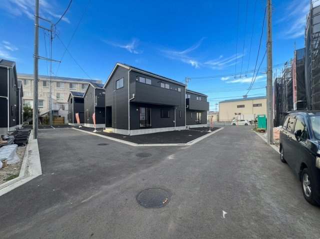 武蔵村山市中原第８の前面道路含む現地写真