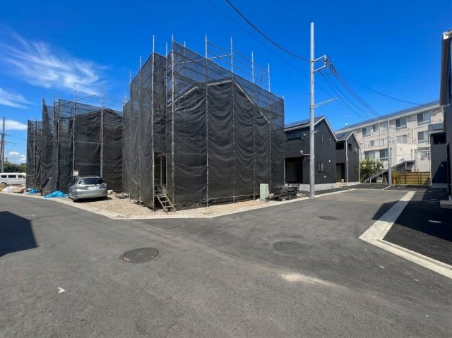 武蔵村山市中原第８の前面道路含む現地写真