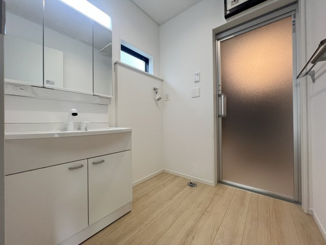 武蔵村山市中原第８の脱衣所