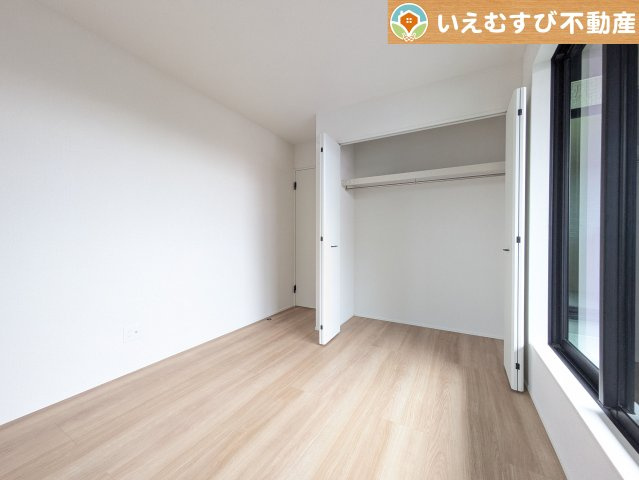 GRAFARE　深谷市天神町の寝室