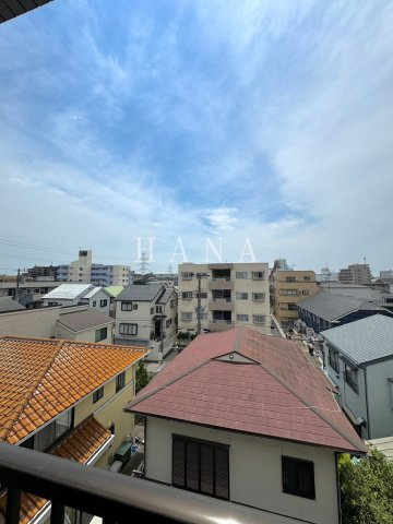 グレースビルの展望|同物件別部屋参考画像となります