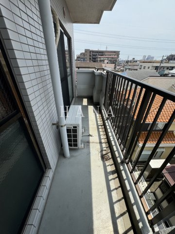 グレースビルのバルコニー|同物件別部屋参考画像となります