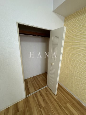 グレースビルの収納|同物件別部屋参考画像となります