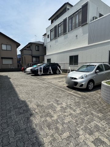 グレースビルの駐車場