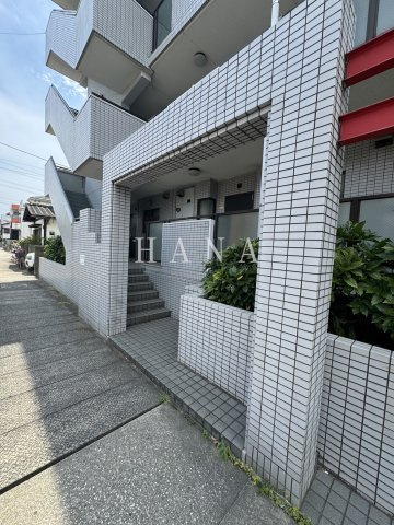 グレースビルのエントランス