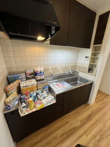 グレースビルのキッチン|同物件別部屋参考画像となります
