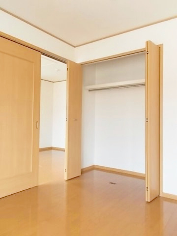 熊本市北区楡木４丁目のアパートの収納