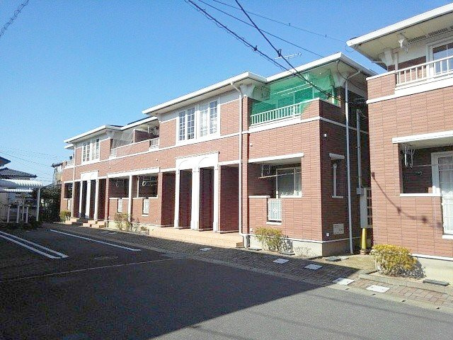 熊本市北区楡木４丁目のアパート