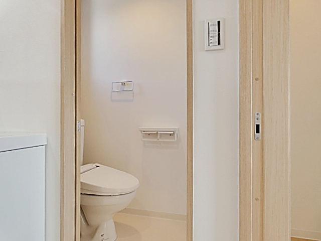 FOREST　VILLAのトイレ|トイレです