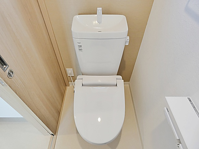 FOREST　VILLAのトイレ|ゆったりとした空間のトイレです
