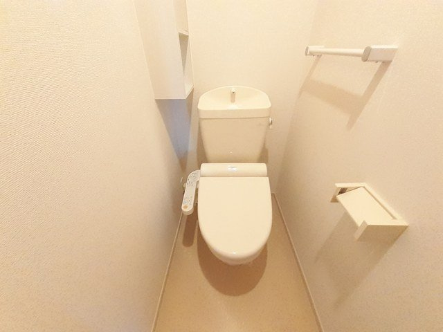 ネクサスクエア　ワンのトイレ|落ち着いたトイレです