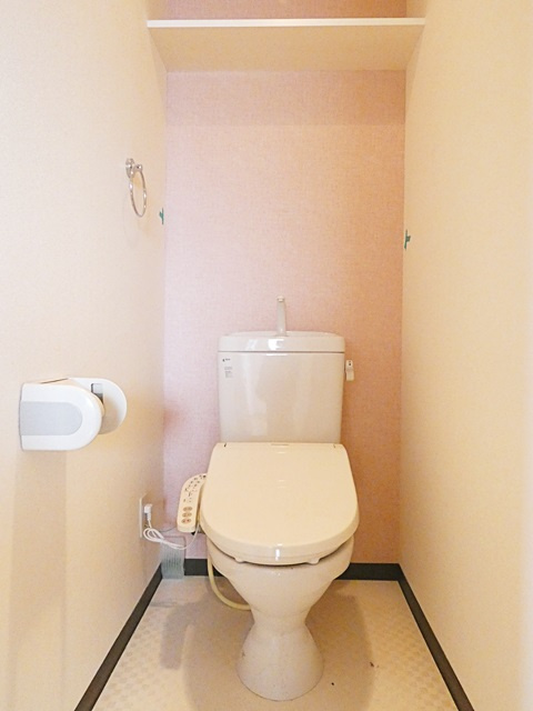 レージュ藤塚のトイレ|トイレもきれいです