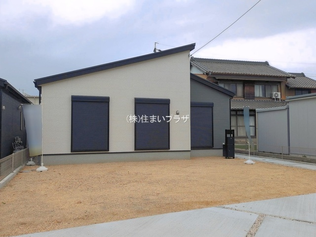 仲介手数料無料）津島市神尾町０１期の前面道路含む現地写真|前面道路含む現地写真です