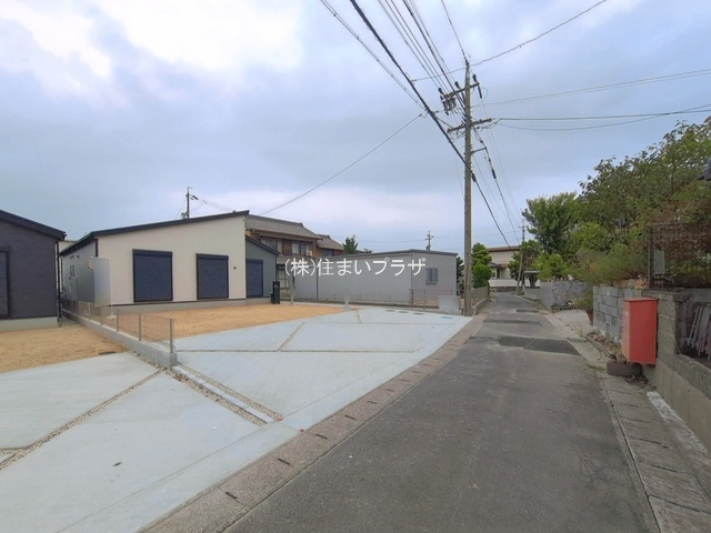 仲介手数料無料）津島市神尾町０１期の前面道路含む現地写真|前面道路含む現地写真です