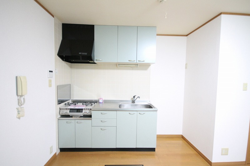 Avenue長久手のキッチン|コンパクトなキッチンで掃除もラクラク