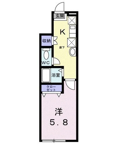 【間取り】 | セイバリースマイルⅡ