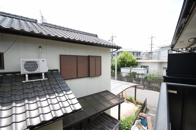 日進市藤塚１丁目のテラスの展望