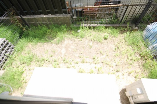日進市藤塚１丁目のテラスの庭|お庭が付いています