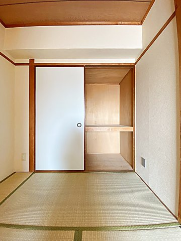 レジデンス　オーミの収納|収納のためのスペースです