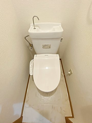 レジデンス　オーミのトイレ