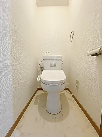 レジデンス　オーミのトイレ|トイレもきれいです
