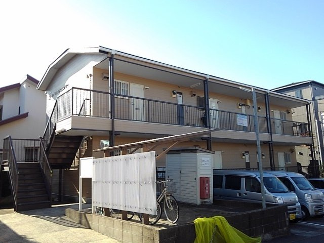 シティハイツユニティの外観|きれいな外観です