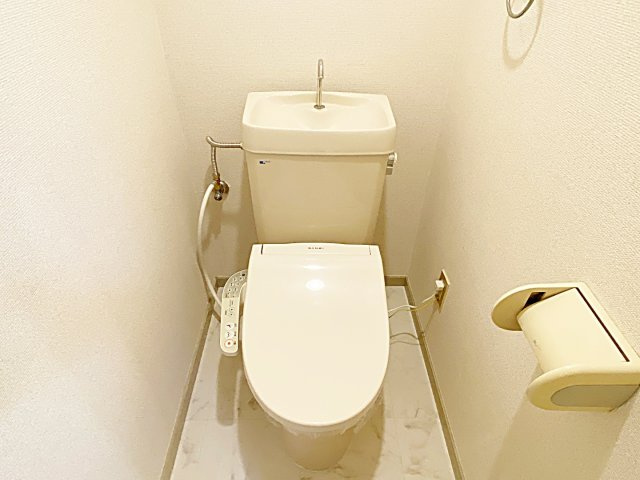 サンファミリア長久手Ⅱのトイレ|トイレもきれいです