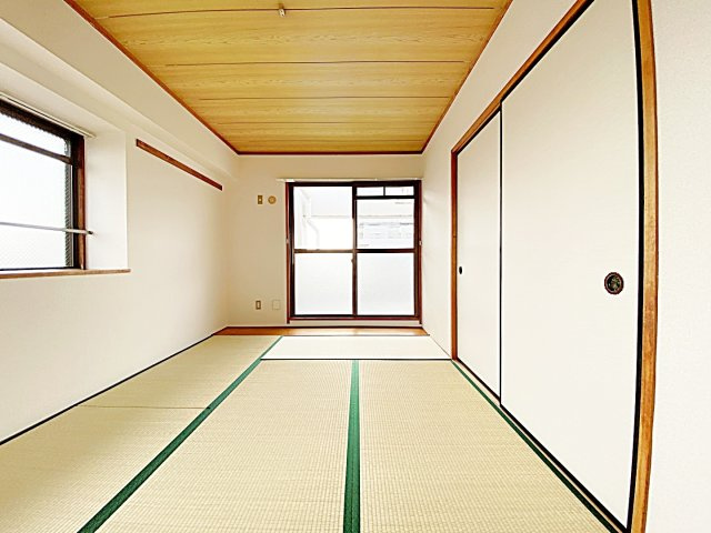 サンファミリア長久手Ⅱの和室|ゆったりとくつろげる和室です
